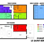 シャレー Le Saint Bernard ラ・プラーニュ